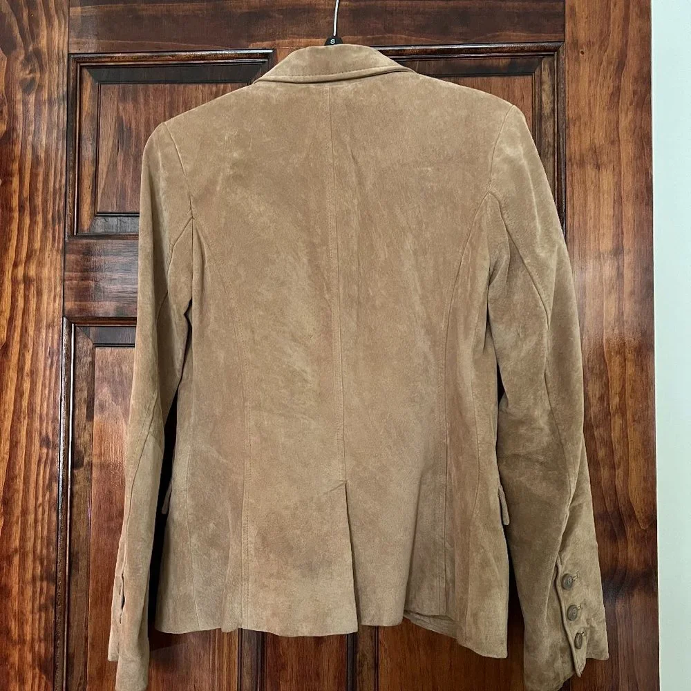 Suede Jacket - Picture 3 of 3